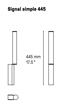 
                      
                        Signal Wall Light
                      
                    