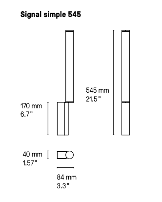 
                      
                        Signal Wall Light
                      
                    