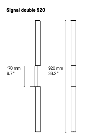 
                      
                        Signal Wall Light
                      
                    