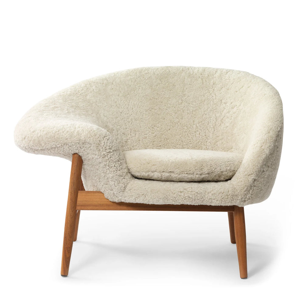 
                      
                        Fried Egg Lounge Chair - Left
                      
                    