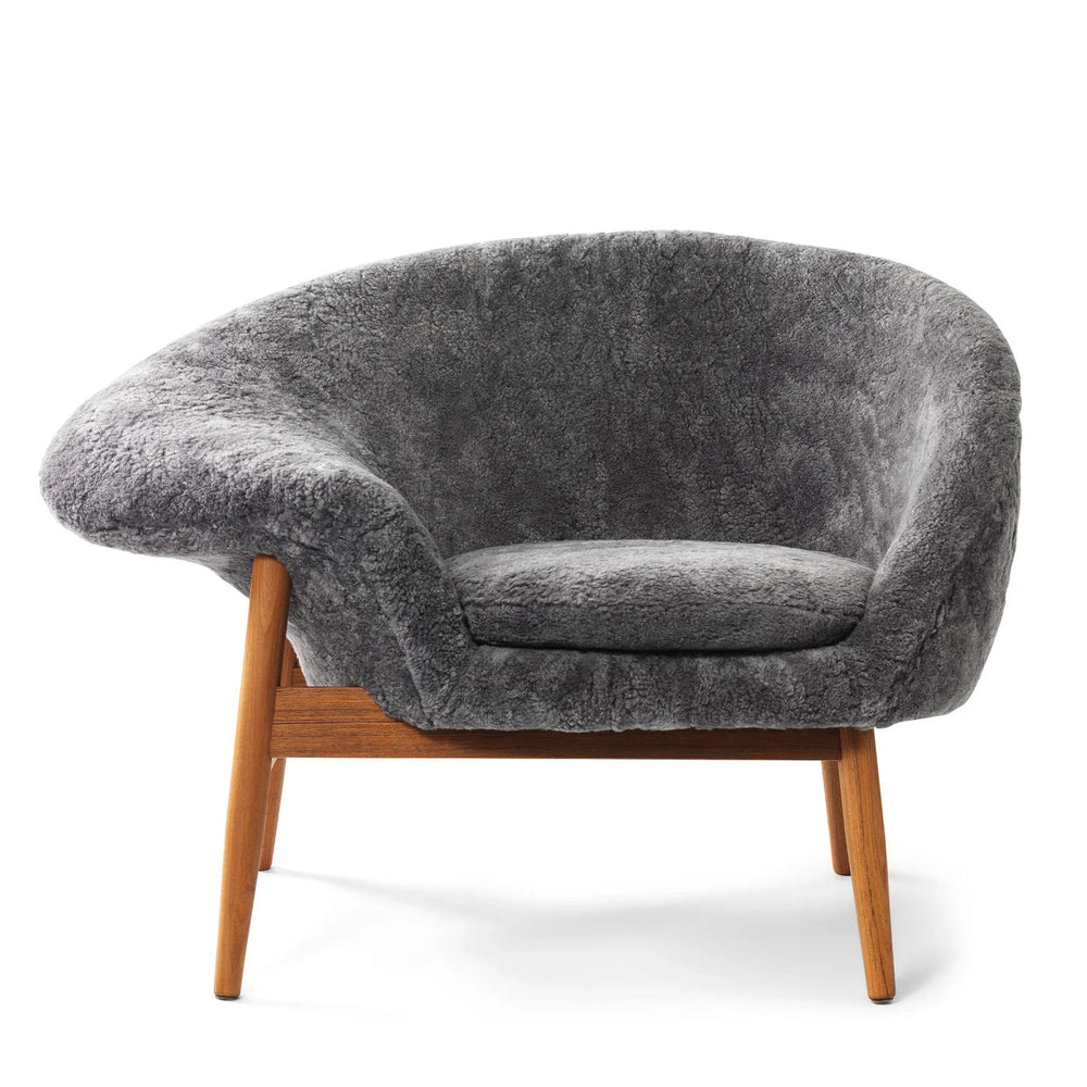 
                      
                        Fried Egg Lounge Chair - Left
                      
                    